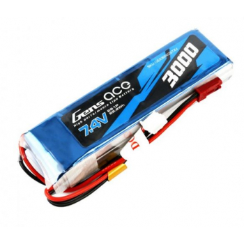 Akumulator Lipo Gens Ace 2S 3000mah JST